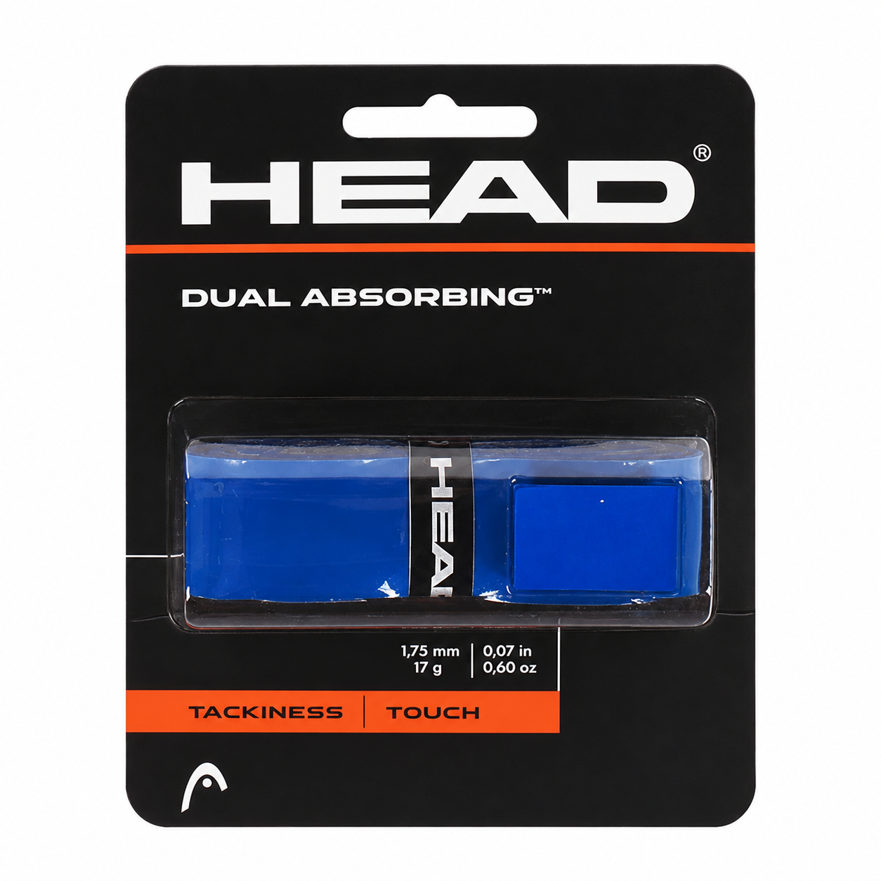 Cushion Grip Head Dual Absorbing - Azul